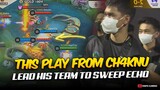THIS PLAY FROM CH4KNU LEAD HIS TEAM TO SWEEP THE SUPER TEAM...🤯