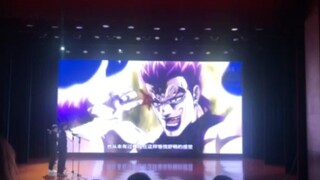 纪念毕业汇报配我最爱的JOJO，dio爷声线真的不好驾驭