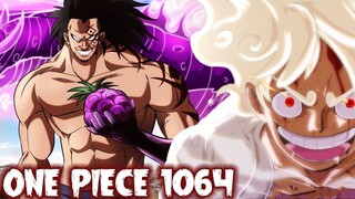 REVIEW OP 1064 LENGKAP! LUFFY DALAM BAHAYA? AWAKENING DUA BUAH IBLIS! - One Piece 1064+