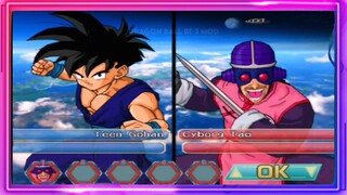 Teen Gohan VS Cyborg Tao - Dragon Ball Budokai Tenkaichi 3 MOD Gameplay