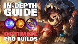 Popol and Kupa In-Depth Build Guide // Top Globals Items Mistake // Mobile Legends