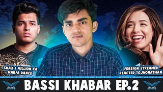 AMERICAN GIRLS FOR JONATHAN BE LIKE | BAASI KHABAR FT. NEWS REPORTER @Maxtern | EPISODE 2