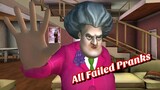All failed pranks on Miss T (Scary Teacher 3D) new animation scenes in v5.0.2