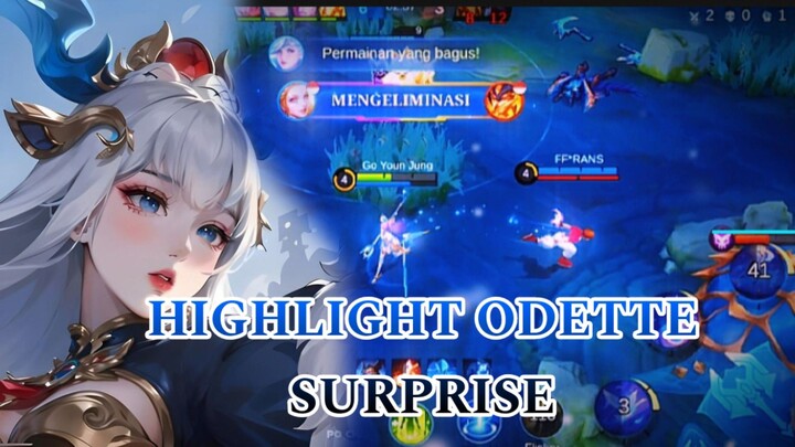 HIGHLIGHT ODETTE SURPRISE
