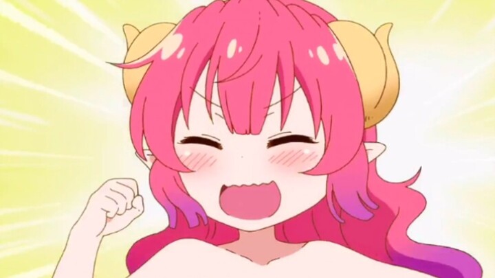 Hey, cute dragons clash, Elulu is so cute! ! ! The force of this blow should be 16.8 kilograms~