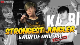 THIS IS WHY KAIRI IS CONSIDERED THE STRONGEST JUNGLER RIGHT NOW!