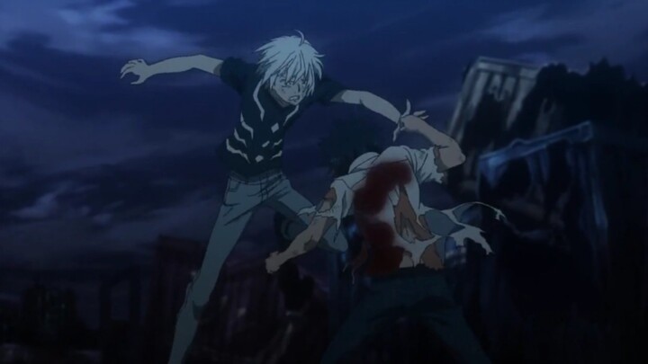 Misaka Mikoto: "Stop fighting, look at me"