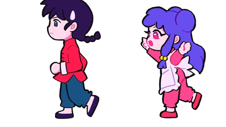 [Ranma｜Chữ viết tay]Anh yêu em-Cua Thượng Hải☆[Shan Pu Musi Xiang]★