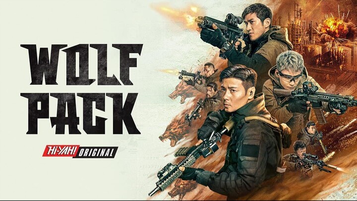 Wolf Pack (2022) Hindi Dubbed Full Movie | Zhang Jin, Aarif Rahman, Jiang Luxia, Mark | ShortsMAX