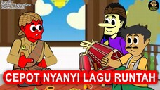 CEPOT NYANYI LAGU RUNTAH