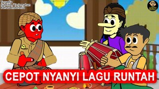 CEPOT NYANYI LAGU RUNTAH