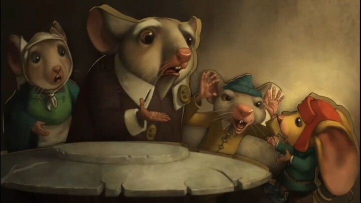 The Tale of Despereaux (PC) Gameplay Chapter 1 - Opening + The School of Mouse