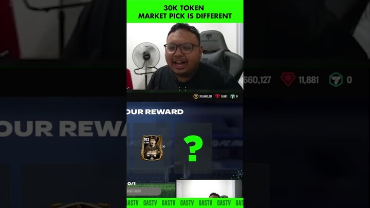 30K TOKEN MARKET PICKS IS DIFFERENT 💀 #fcmobile #fypage #shorts