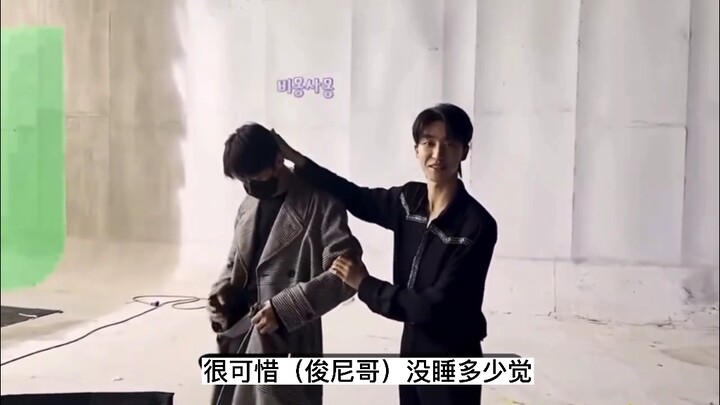 【จุนปา】ท่าทางการลูบขนแมวอันเป็นเอกลักษณ์ของซู่เสี่ยววา