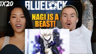 THIS MATCHUP IS INSANE!!! | Bluelock Ep 20 Reaction