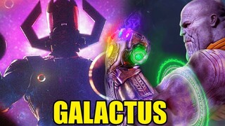 Was Thanos Trying to STARVE Galactus | Marvel Theory