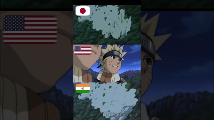 Naruto's Rasengan Indian dub stays undefeated ||#anime #otaku #shrots #naruto #youtubeindia