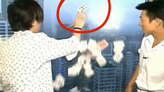 Membongkar trik Liu Qian yang membuat kartu remi menembus jendela, Jackie Chan sampai tercengang!