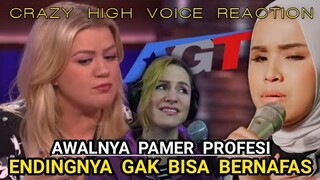 AWALNYA PAMER PROFESI PENYANYI❗ENDINGNYA TAK BISA BERNAFAS DENGAR HIGH VOICE PUTRI ARIANI (SUB INDO)