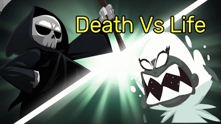 HAND Death Vs Life