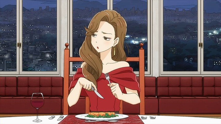 The Dinner Table Detective [Nazotoki wa Dinner no Ato de] S01 E03 Jap DUB Eng SUB