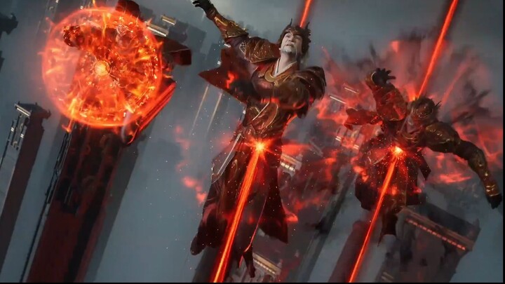 Shrouding the Heavens eps 145 sub indo