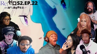 EMILIA'S GROWTH | RE ZERO SEASON 2 EPISODE 22 BEST REACTION COMPILATION