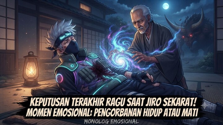 Keputusan Terakhir Ragu Saat Jiro Sekarat!