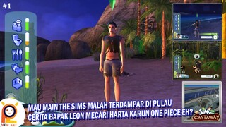 #1 Bapak Leon Terlanjur Terdampar Di Pulau Cimong Guys, Yaudahlah Mending Nyari Harta Karun, Eh?