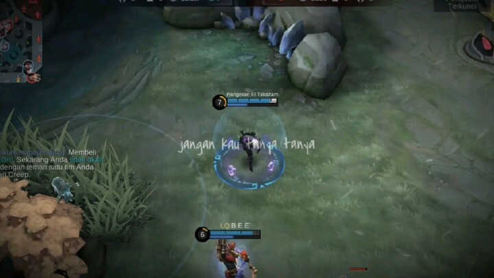 bukan dokter cinta - Gusion Venom - Mobile Legends