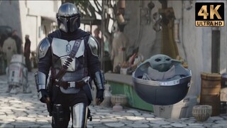 The Mandalorian Season 3 All Trailers in 4K - COMPLETE 2023