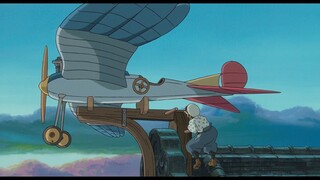 The Wind Rises (2013) - Opening dream scene