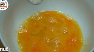 Mướp đắng xào Trứng - Công dụng của quả Khổ Qua 4 #food