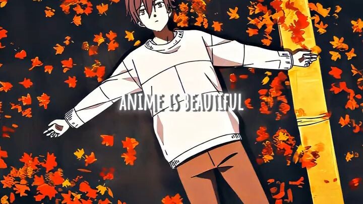 ANIME IS BEUTIFUL