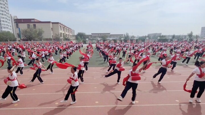 The inheritance of Ansai waist drum starts from childhood, and the inheritance of intangible cultura