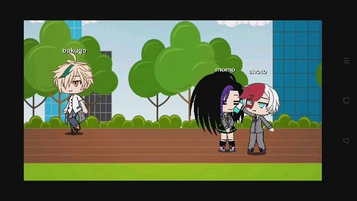 Mha                      MomoJirou