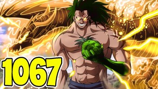 One Piece 1067 Update - DRAGON Nổi Giận !!! VEGAPUNK Cầu Cứu LUFFY !!!
