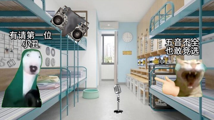 When you perform a show to run for dorm leader