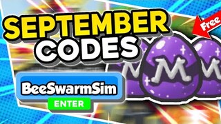 New "September Working Codes 2021 in Roblox Bee Swarm Simulator