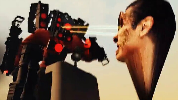 Ghostly in the last second, explosive in the next second