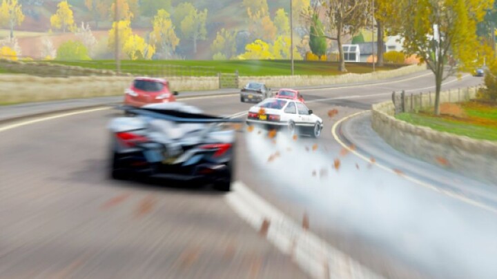 "Horizon 4": Kid, what kind of car is that? How about an AE86?