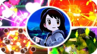 Pokémon Sword & Shield : All Pokéball Release Animations (HQ)