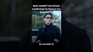 saison3 TAXI DRIVER lee je hoon is back 😎 #shorts #kdrama #fmv