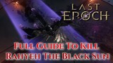 Last Epoch Boss Guide On How To Kill Harton's Husk