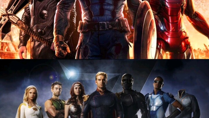 Bộ ba Avengers đối đầu nhóm bảy siêu anh hùng