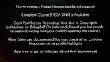 Flux Academy Course Framer Masterclass Ryan Hayward download
