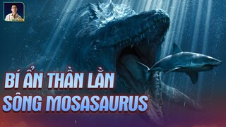 THẰN LẰN BIỂN MOSASAURUS - BẬC THẦY TIẾN HÓA ĐỂ THỐNG TRỊ ĐẠI DƯƠNG