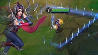 Wild Rift: New Champion Irelia (Fighter/Assassin) Gameplay