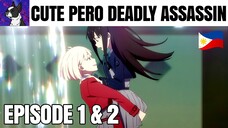 [1] Akala Mo Cute Lang Sila Pero Deadly Assasins Din Pala | Tagalog Anime Recap