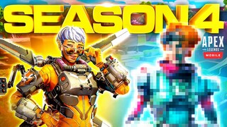 *NEW* APEX LEGENDS MOBILE UPDATE! (SEASON 4)